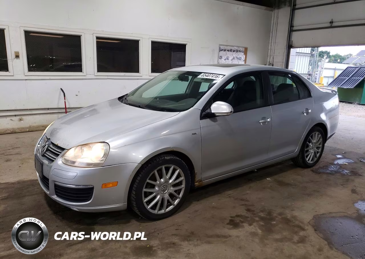 2008 Volkswagen Jetta Wolfsburg