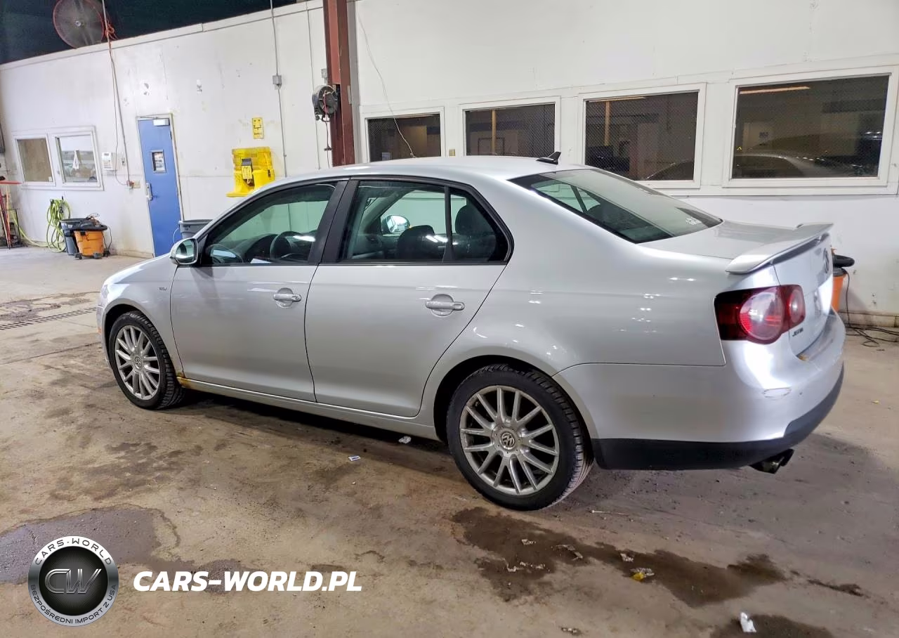 2008 Volkswagen Jetta Wolfsburg VIN:3VWRJ71K68M119836 - 2