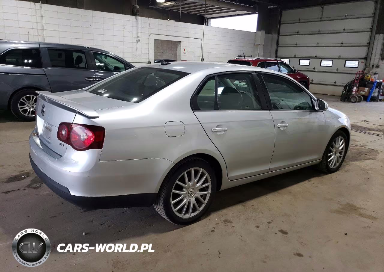 2008 Volkswagen Jetta Wolfsburg VIN:3VWRJ71K68M119836 - 3