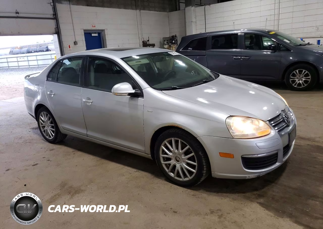 2008 Volkswagen Jetta Wolfsburg VIN:3VWRJ71K68M119836 - 4