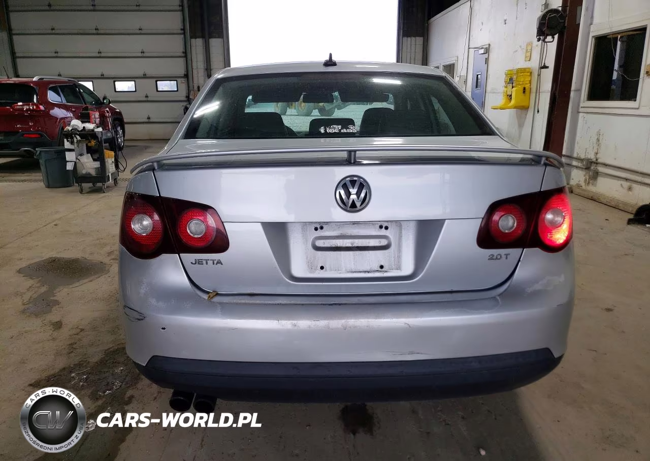 2008 Volkswagen Jetta Wolfsburg VIN:3VWRJ71K68M119836 - 6
