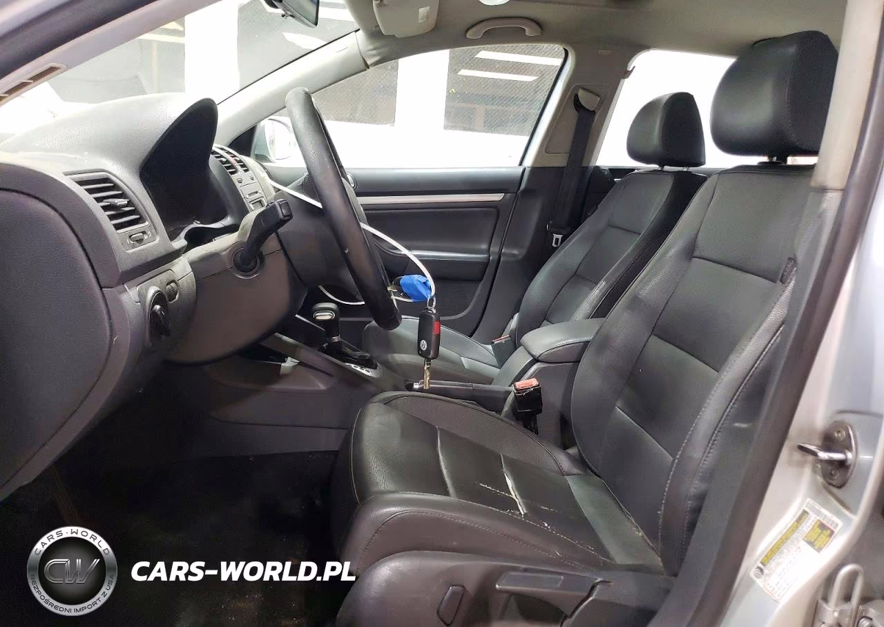 2008 Volkswagen Jetta Wolfsburg VIN:3VWRJ71K68M119836 - 7