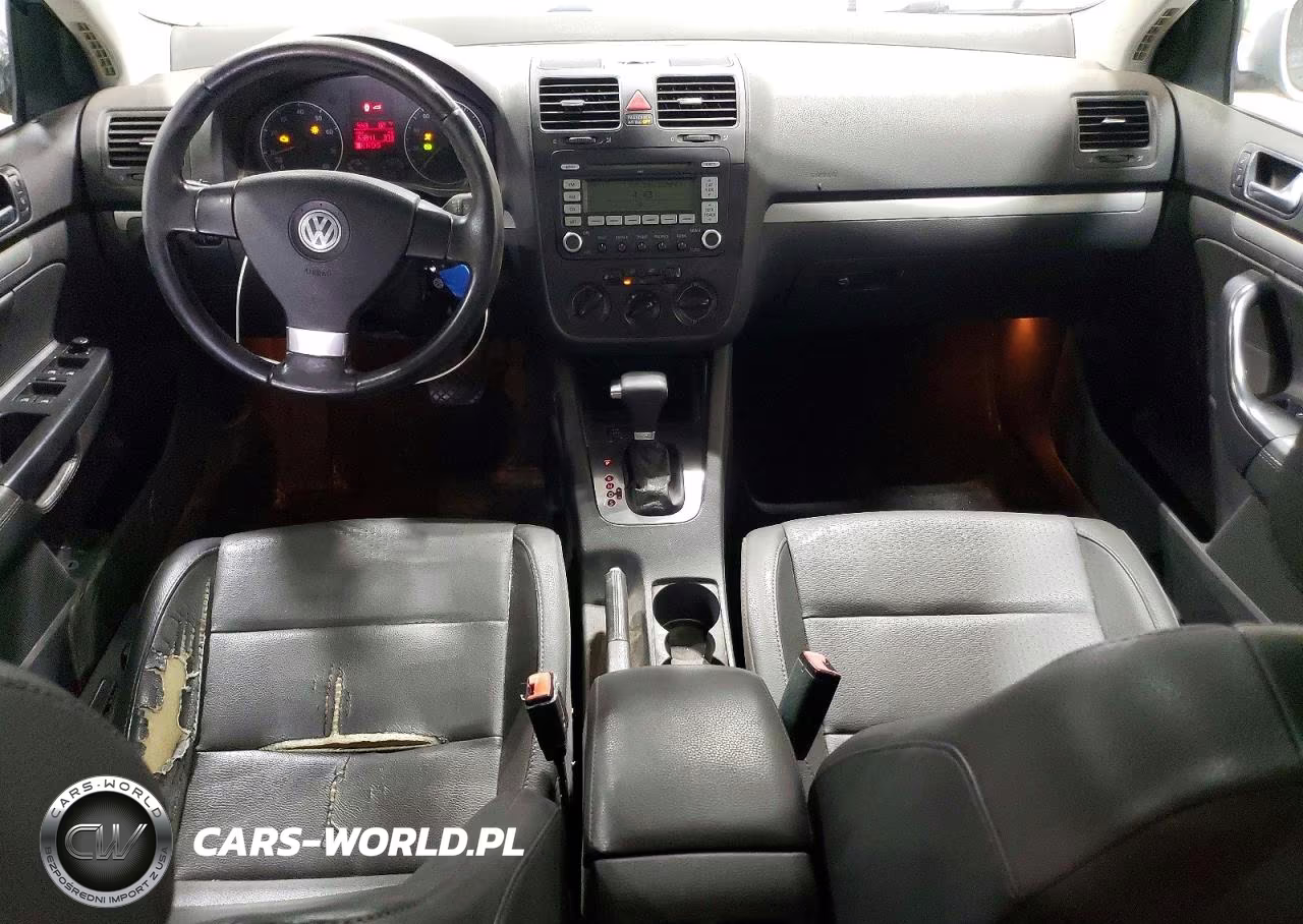 2008 Volkswagen Jetta Wolfsburg VIN:3VWRJ71K68M119836 - 8