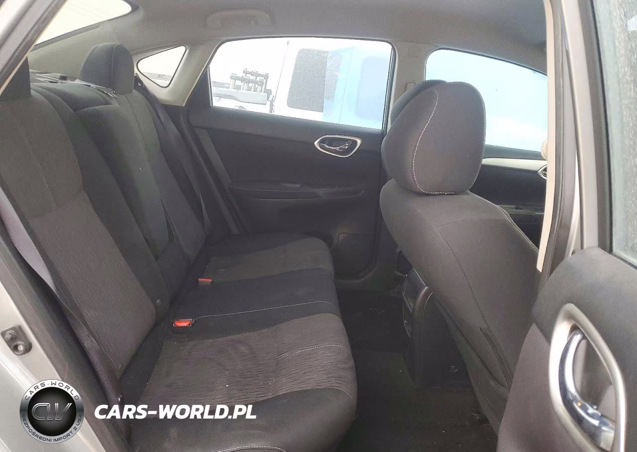 2014 Nissan Sentra Sv VIN:3N1AB7APXEY309221 - 11