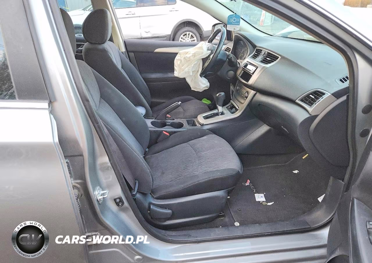 2014 Nissan Sentra Sv VIN:3N1AB7APXEY309221 - 13