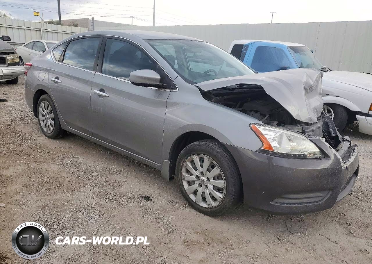 2014 Nissan Sentra Sv VIN:3N1AB7APXEY309221 - 4