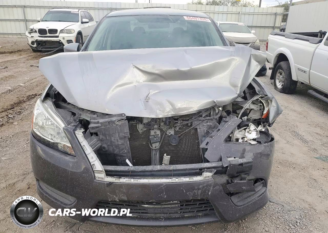 2014 Nissan Sentra Sv VIN:3N1AB7APXEY309221 - 5