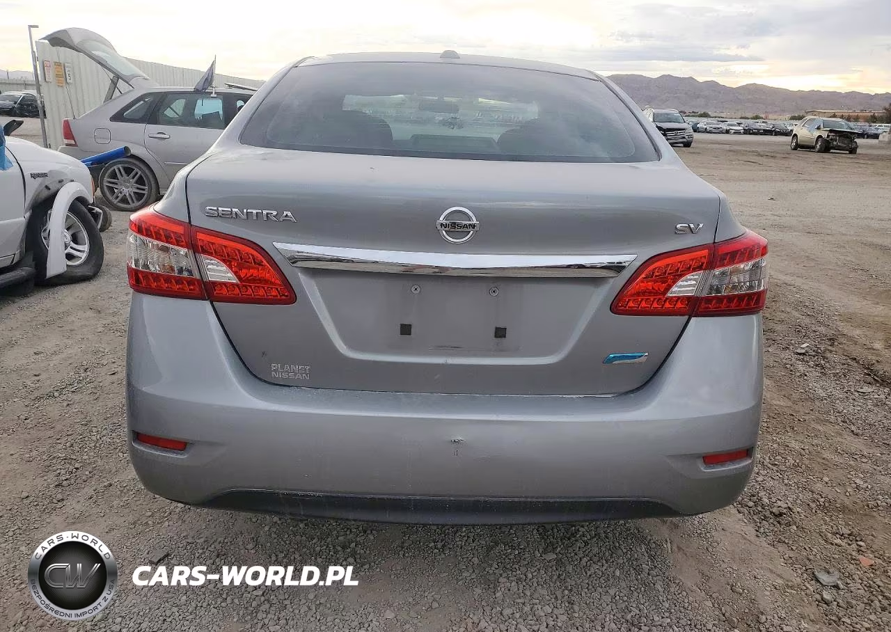 2014 Nissan Sentra Sv VIN:3N1AB7APXEY309221 - 6
