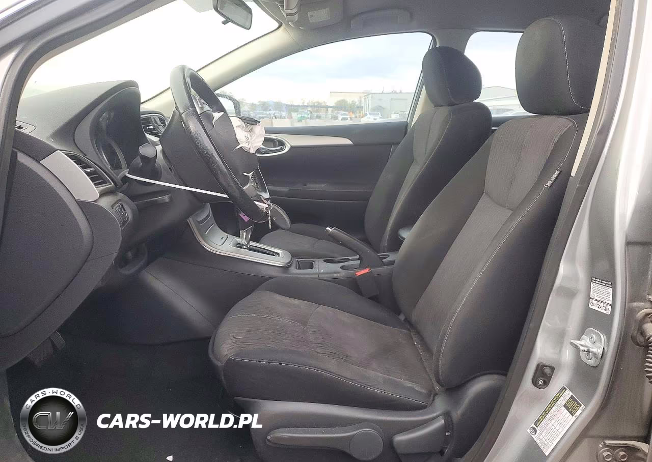 2014 Nissan Sentra Sv VIN:3N1AB7APXEY309221 - 7