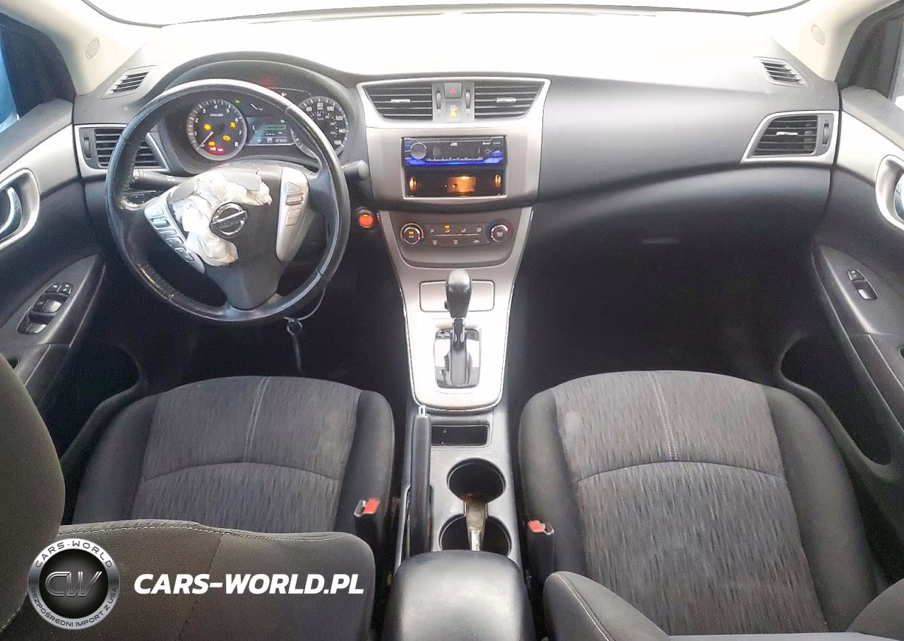 2014 Nissan Sentra Sv VIN:3N1AB7APXEY309221 - 8