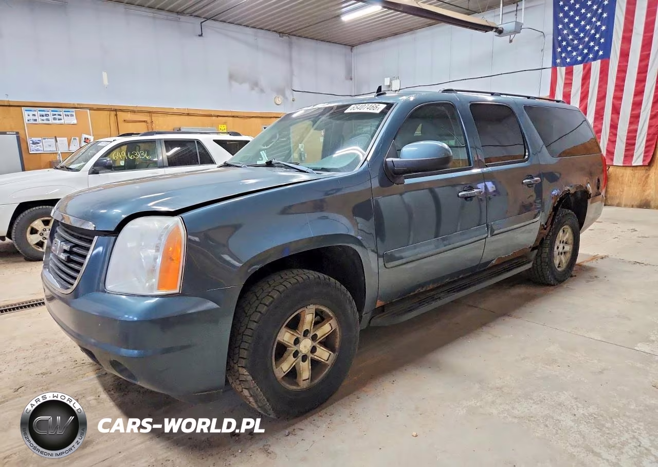 2009 GMC Yukon Xl K1500 Sle