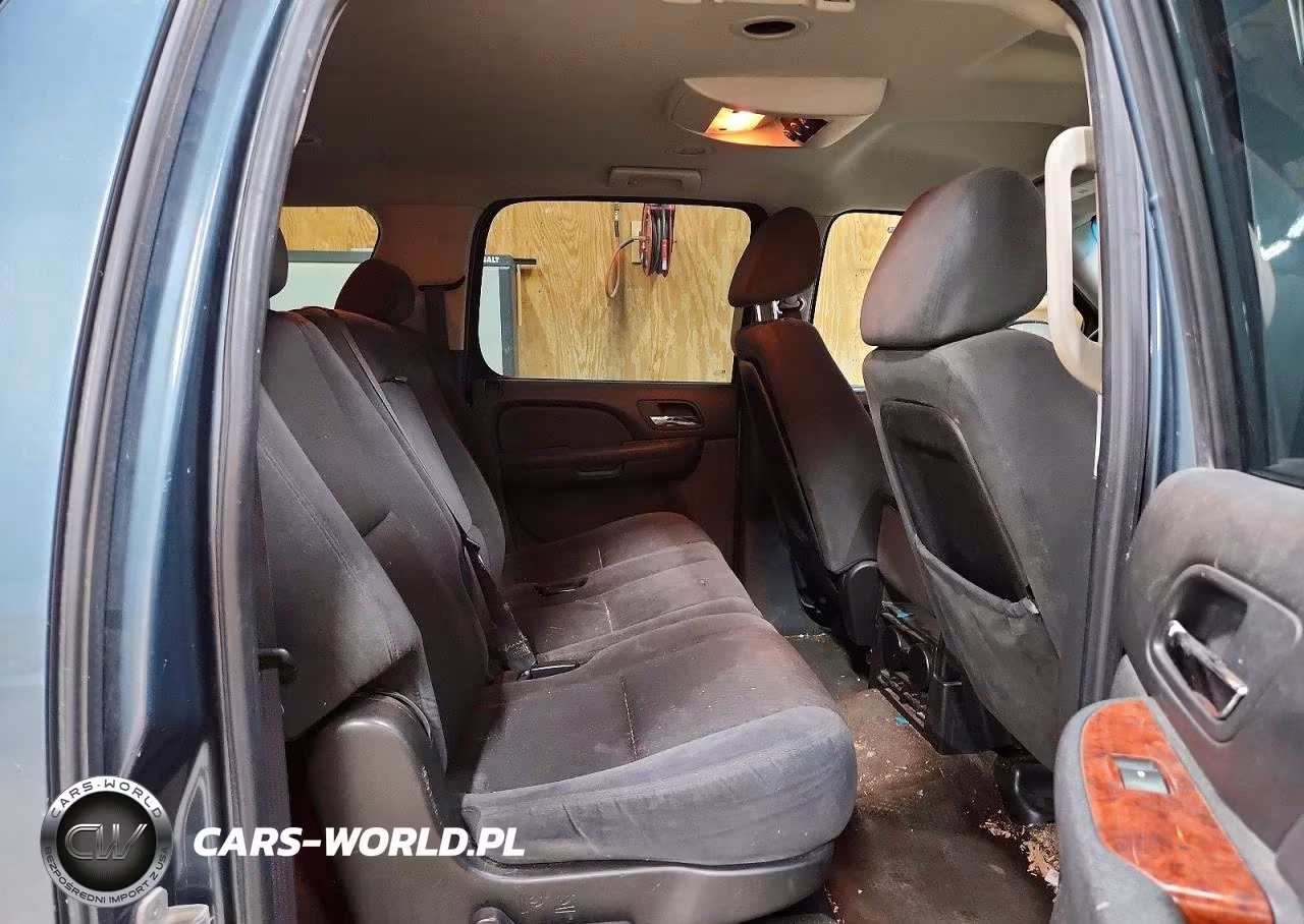 2009 GMC Yukon Xl K1500 Sle VIN:1GKFK26349R205710 - 11