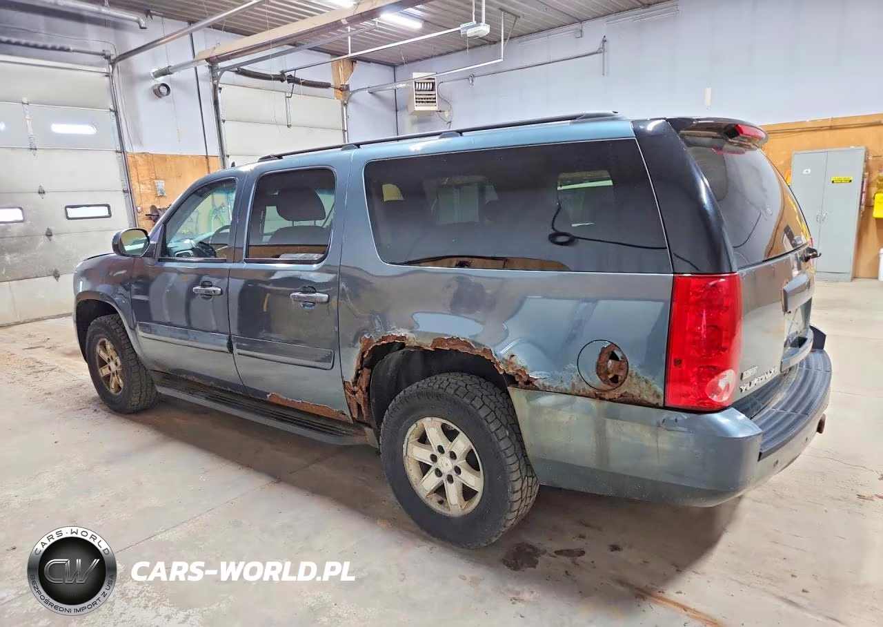 2009 GMC Yukon Xl K1500 Sle VIN:1GKFK26349R205710 - 2