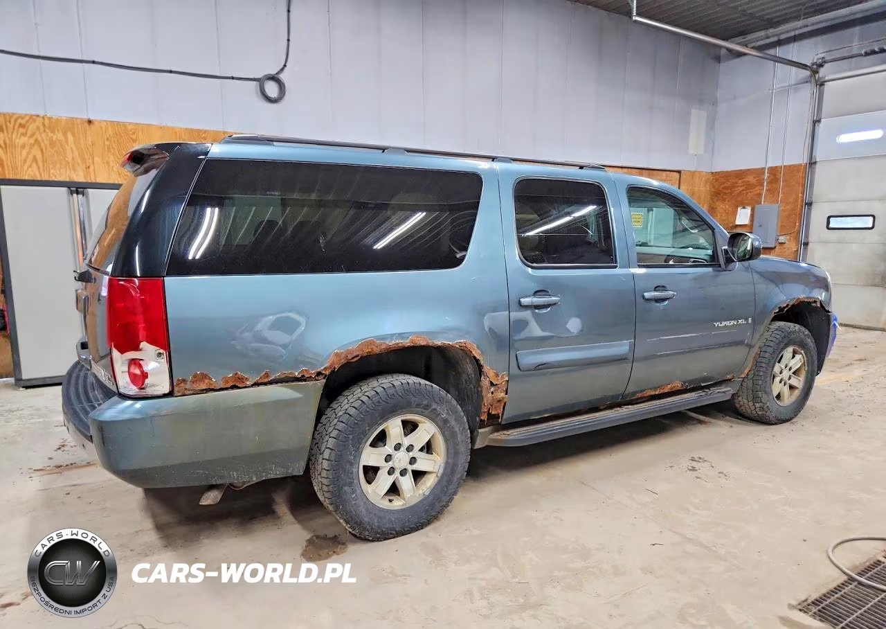 2009 GMC Yukon Xl K1500 Sle VIN:1GKFK26349R205710 - 3