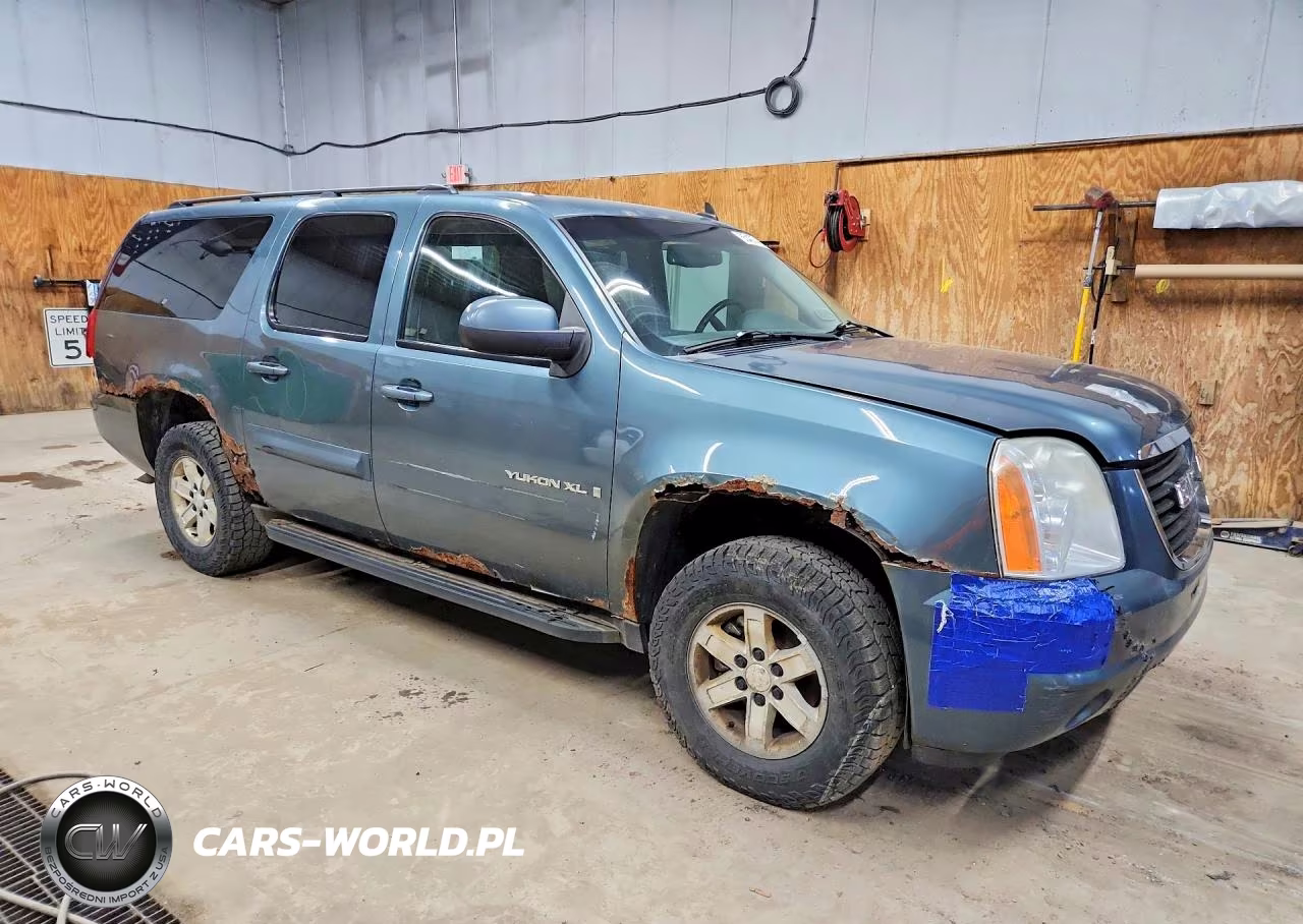 2009 GMC Yukon Xl K1500 Sle VIN:1GKFK26349R205710 - 4