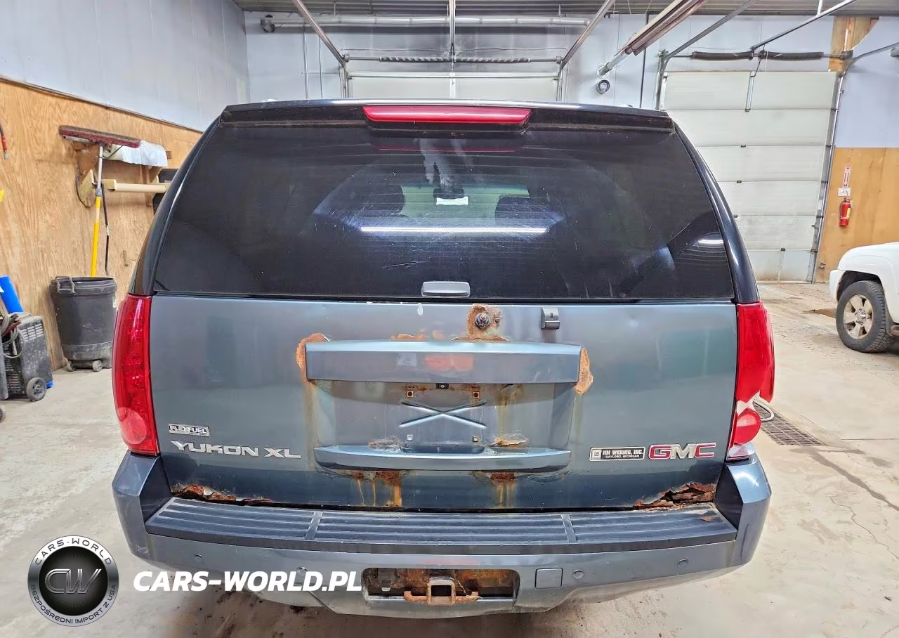 2009 GMC Yukon Xl K1500 Sle VIN:1GKFK26349R205710 - 6