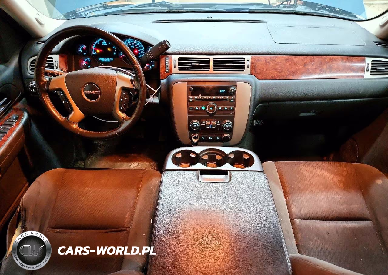 2009 GMC Yukon Xl K1500 Sle VIN:1GKFK26349R205710 - 8