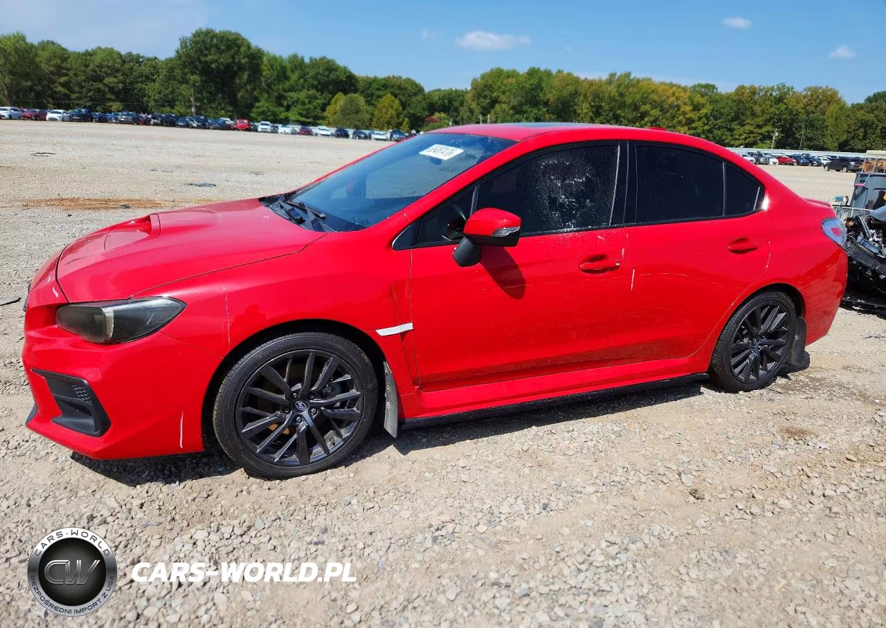 2019 Subaru Wrx Limited