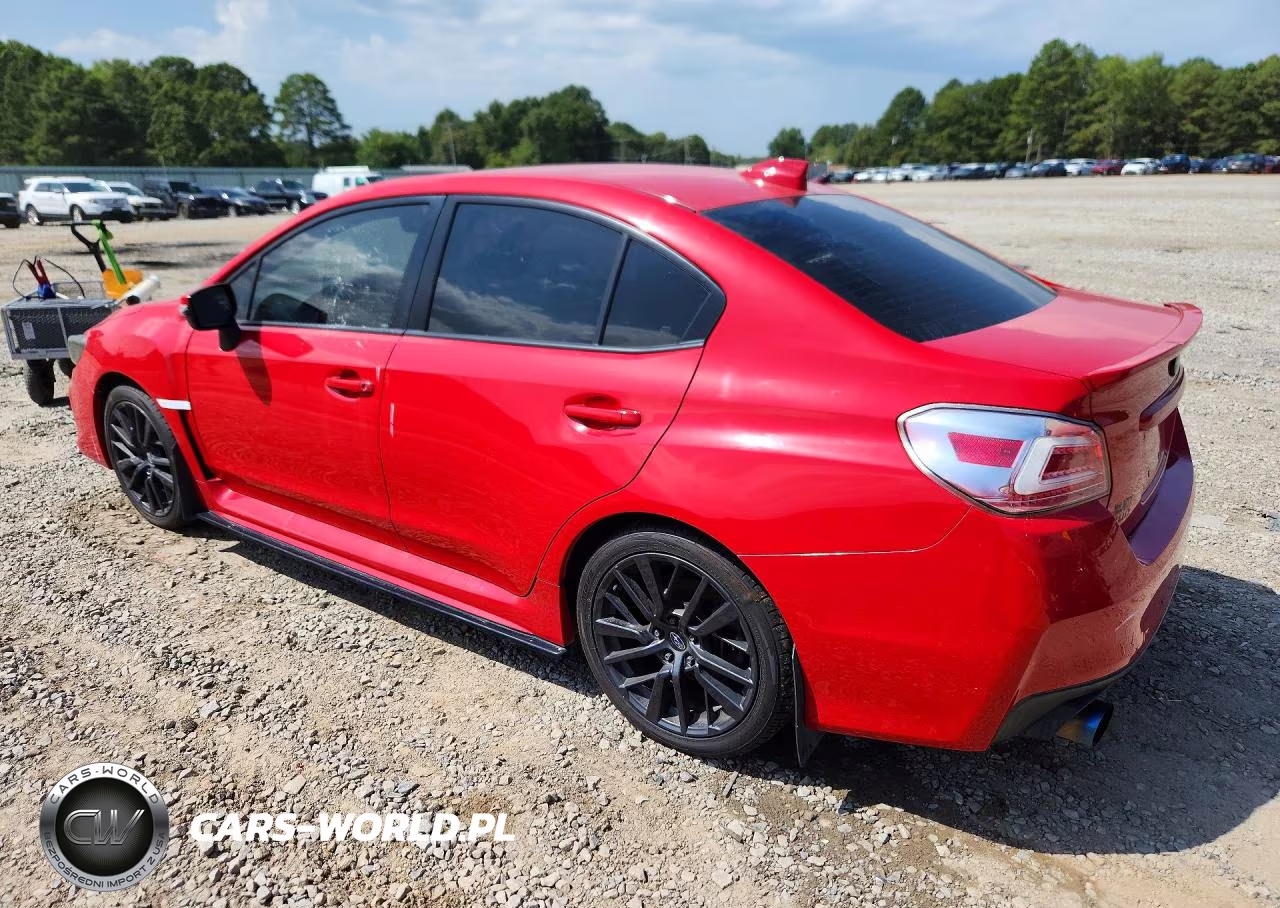 2019 Subaru Wrx Limited VIN:JF1VA1J66K9804982 - 2