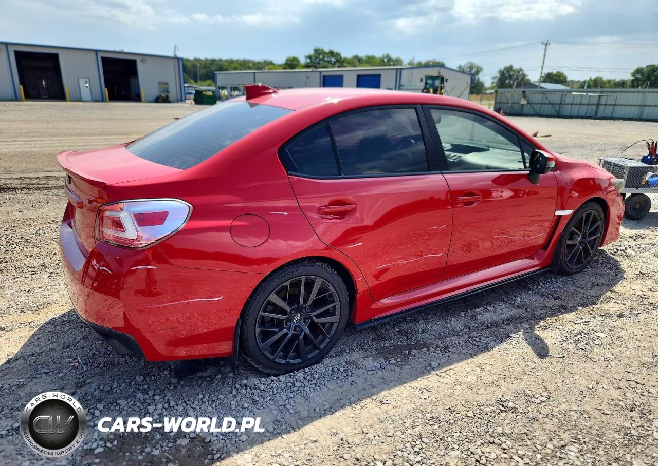 2019 Subaru Wrx Limited VIN:JF1VA1J66K9804982 - 3