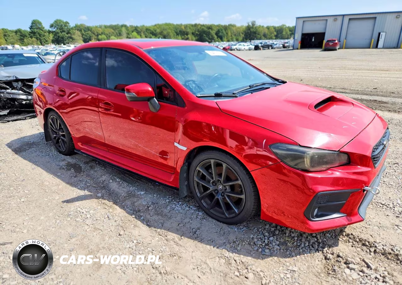 2019 Subaru Wrx Limited VIN:JF1VA1J66K9804982 - 4