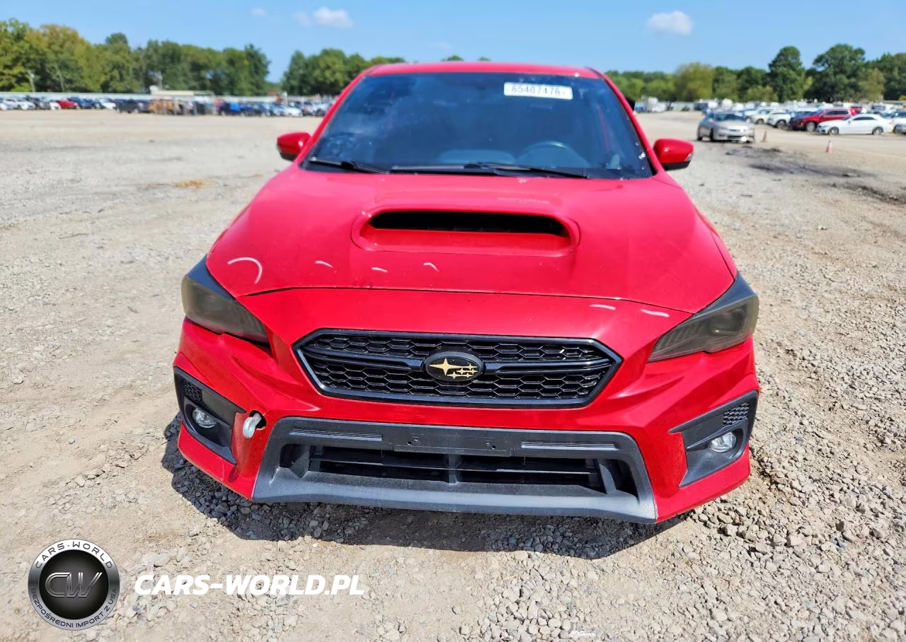 2019 Subaru Wrx Limited VIN:JF1VA1J66K9804982 - 5