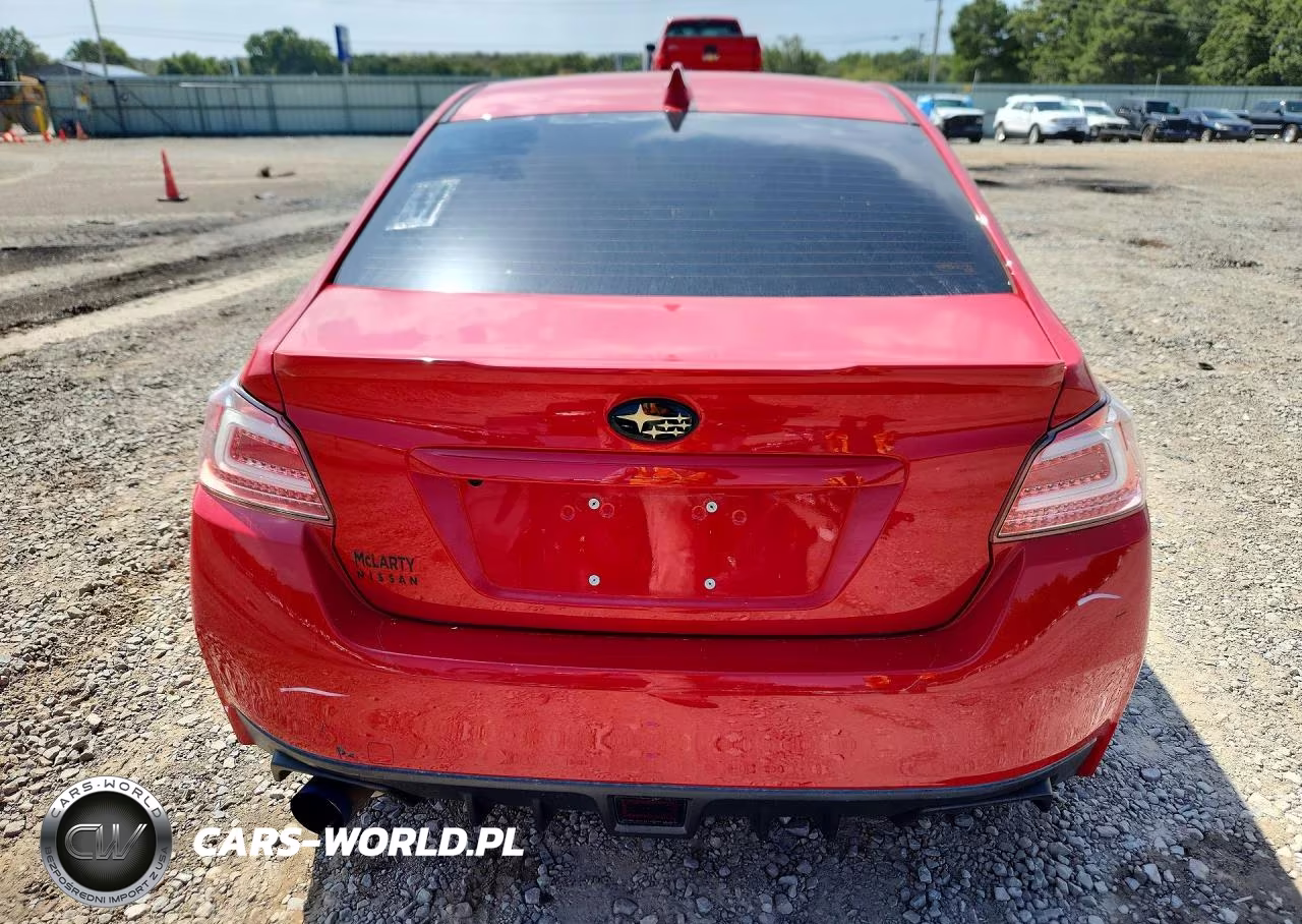 2019 Subaru Wrx Limited VIN:JF1VA1J66K9804982 - 6