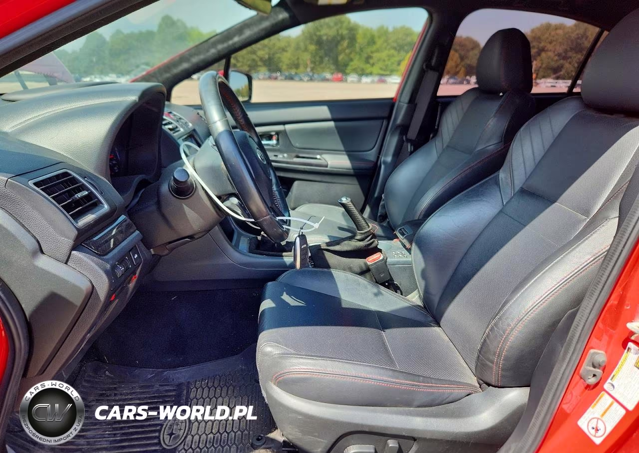 2019 Subaru Wrx Limited VIN:JF1VA1J66K9804982 - 7