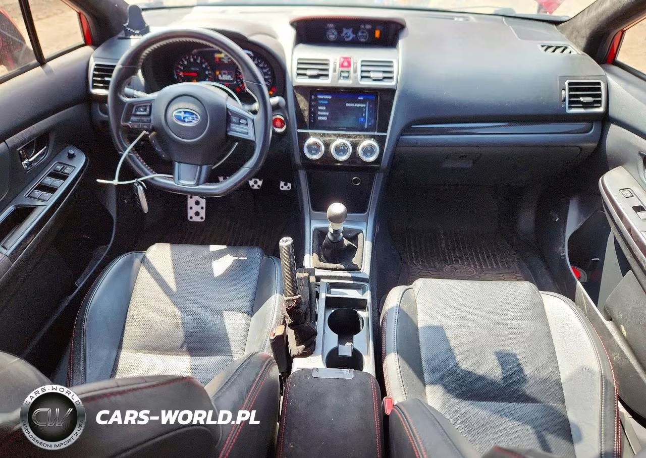 2019 Subaru Wrx Limited VIN:JF1VA1J66K9804982 - 8