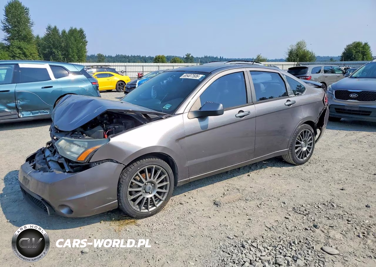2011 Ford Focus Ses