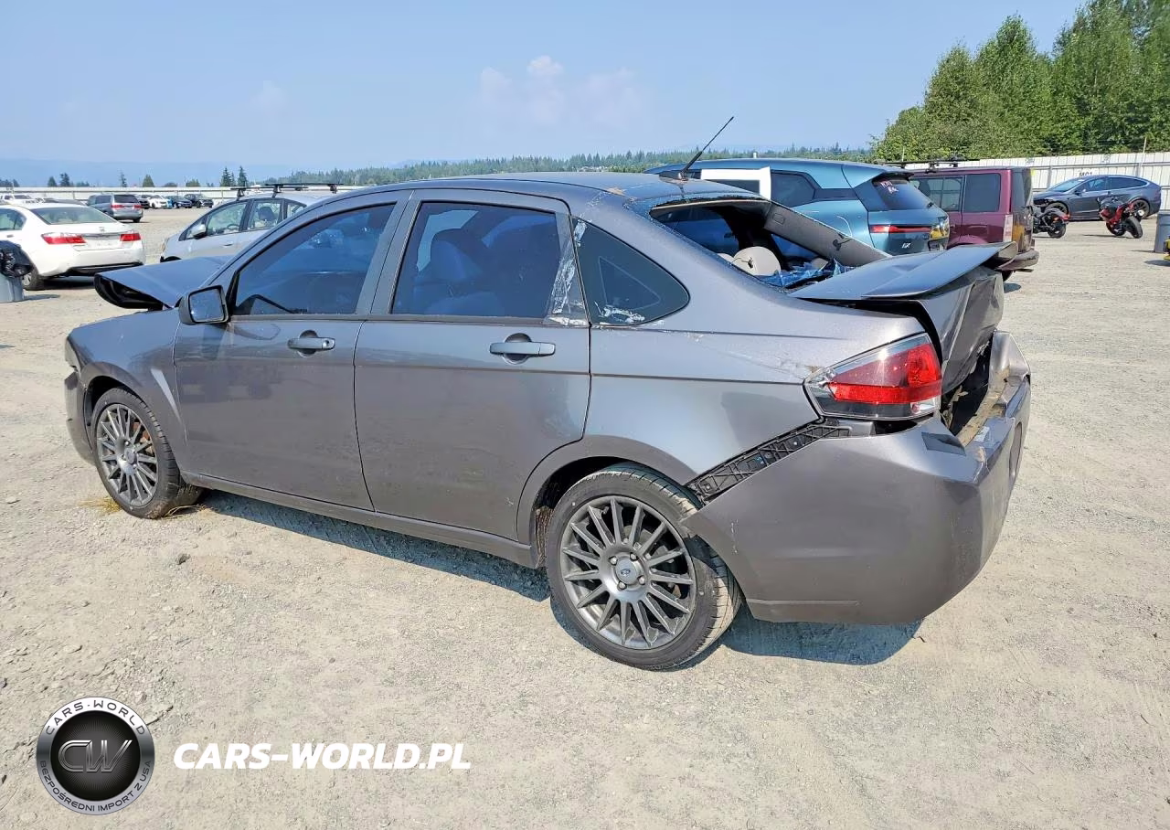 2011 Ford Focus Ses VIN:1FAHP3GN7BW203152 - 2