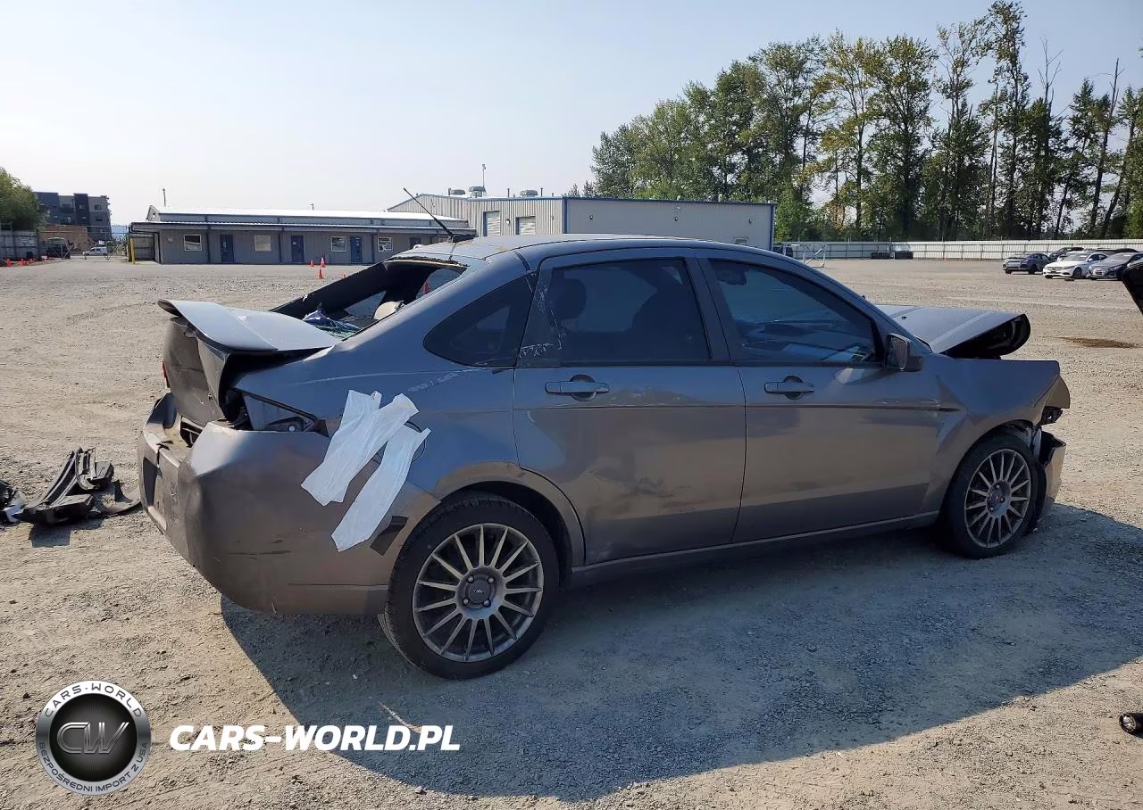 2011 Ford Focus Ses VIN:1FAHP3GN7BW203152 - 3