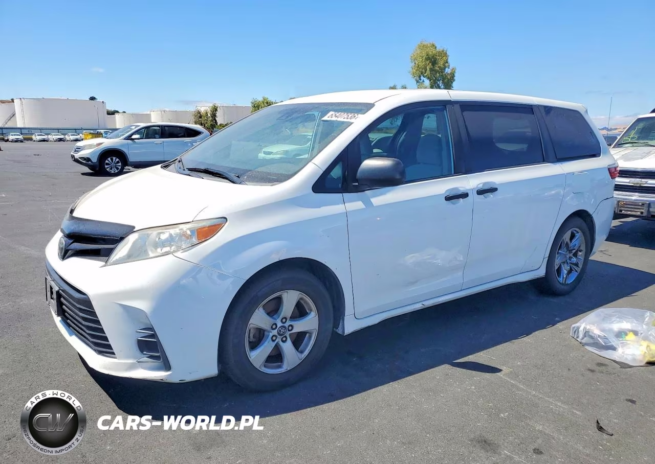 2020 Toyota Sienna L