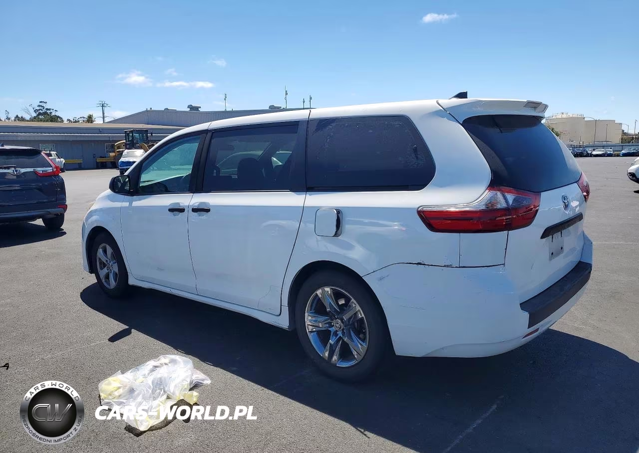 2020 Toyota Sienna L VIN:5TDZZ3DC9LS046169 - 2