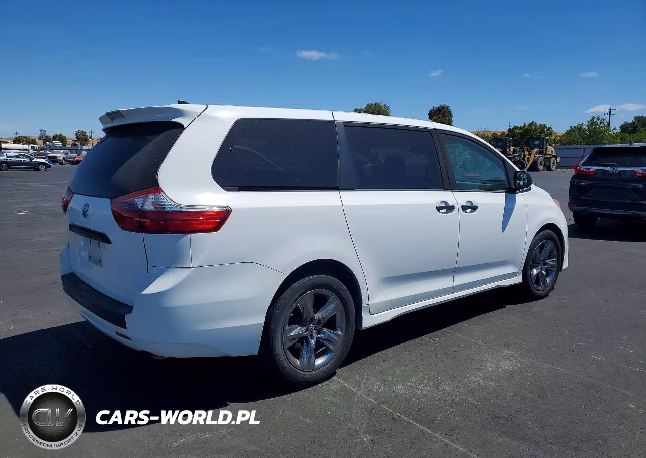 2020 Toyota Sienna L VIN:5TDZZ3DC9LS046169 - 3