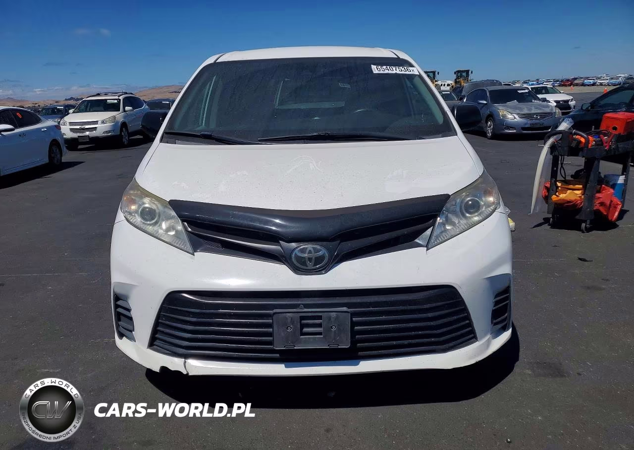 2020 Toyota Sienna L VIN:5TDZZ3DC9LS046169 - 5