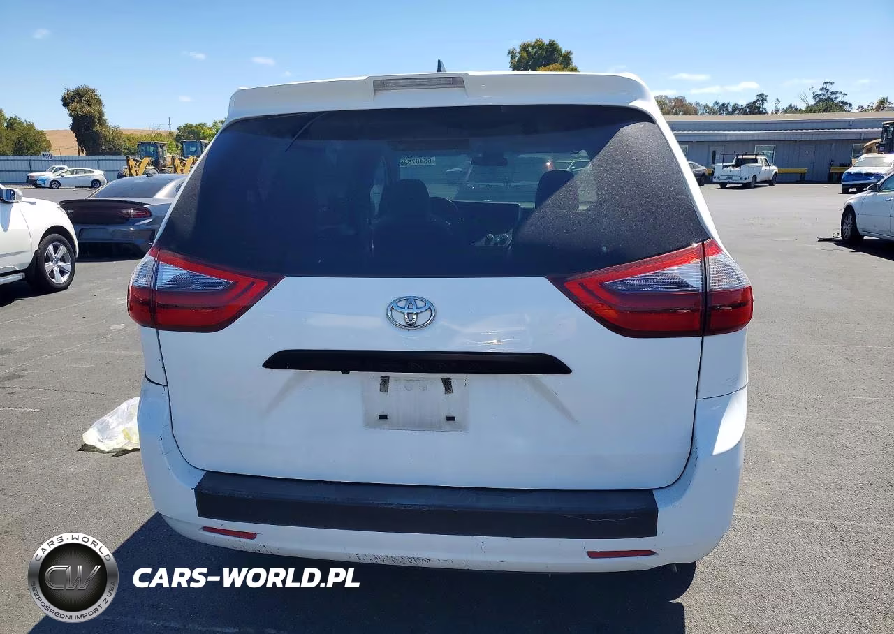 2020 Toyota Sienna L VIN:5TDZZ3DC9LS046169 - 6