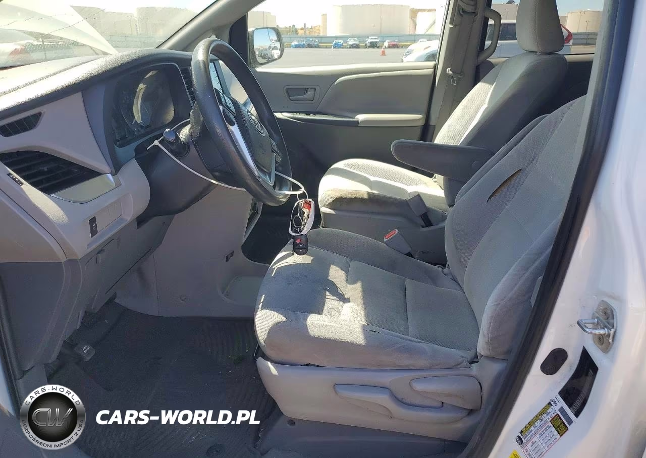 2020 Toyota Sienna L VIN:5TDZZ3DC9LS046169 - 7