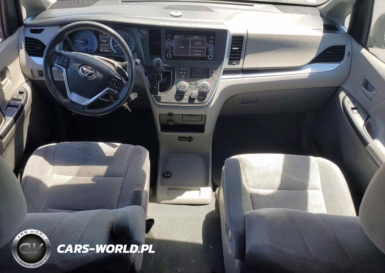 2020 Toyota Sienna L VIN:5TDZZ3DC9LS046169 - 8