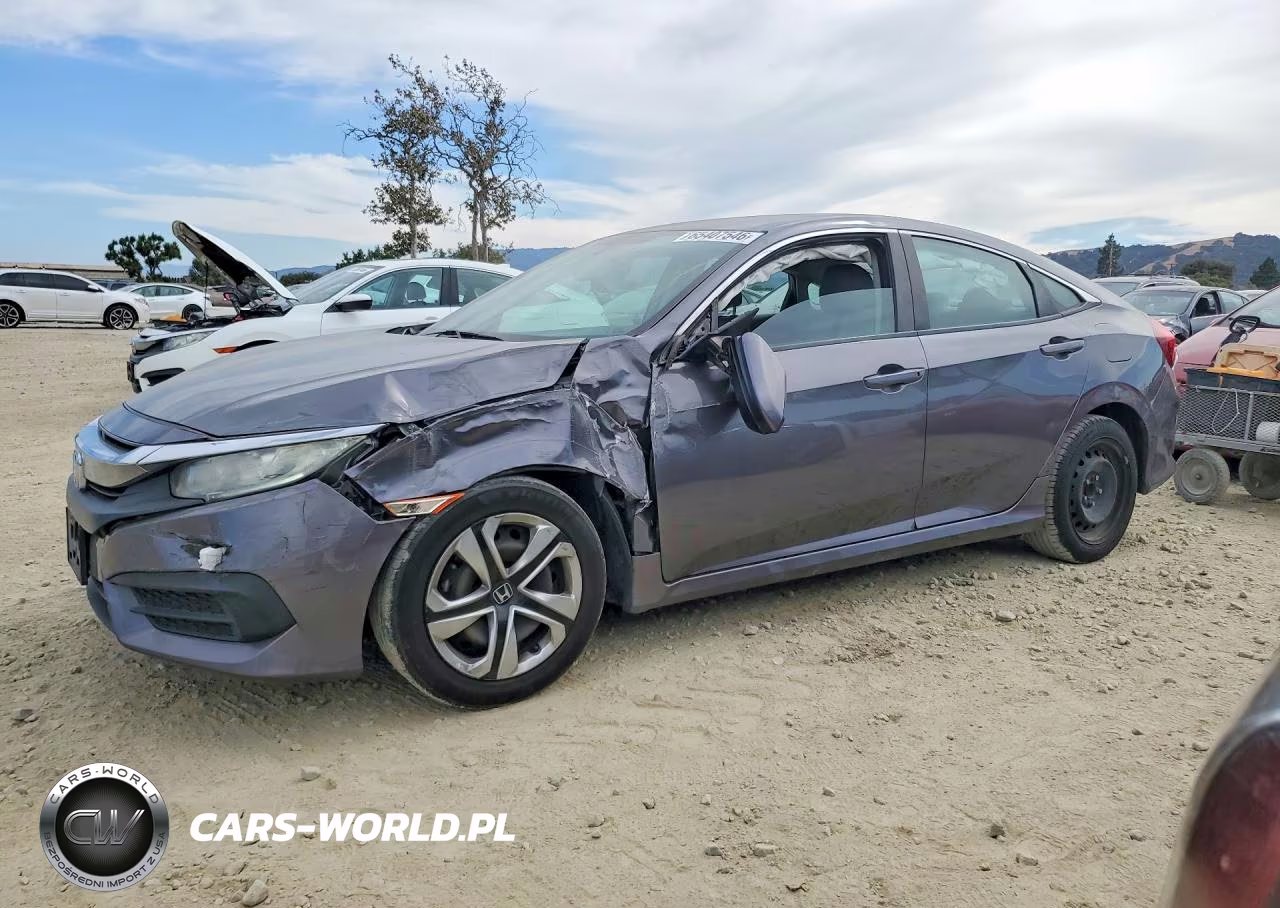 2017 Honda Civic Lx – zdjęcie 1 z 12
