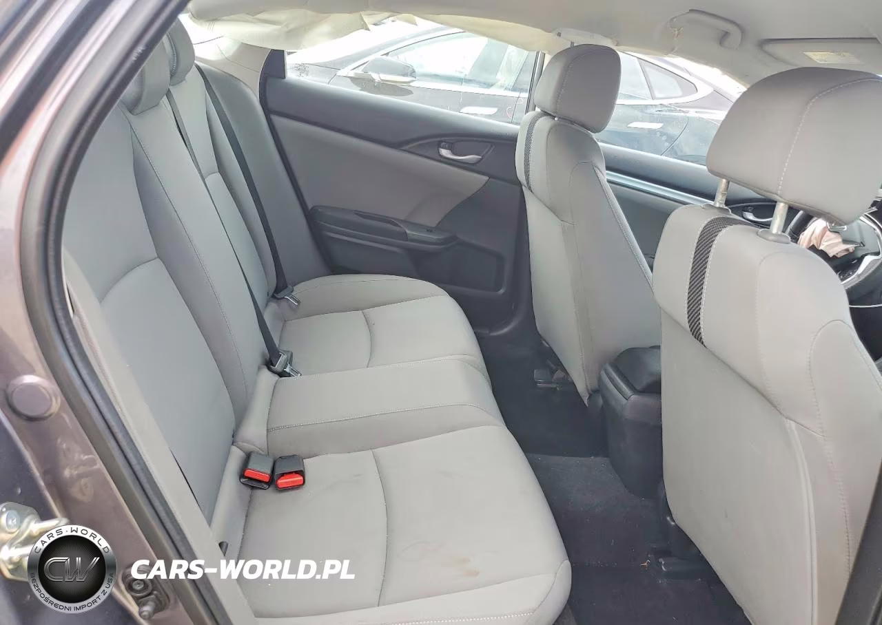 2017 Honda Civic Lx VIN:19XFC2F59HE200345 - 10