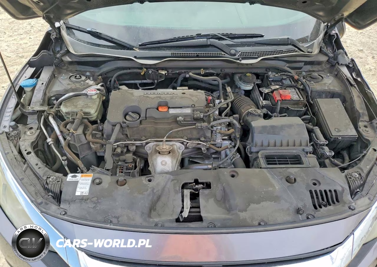 2017 Honda Civic Lx VIN:19XFC2F59HE200345 - 11