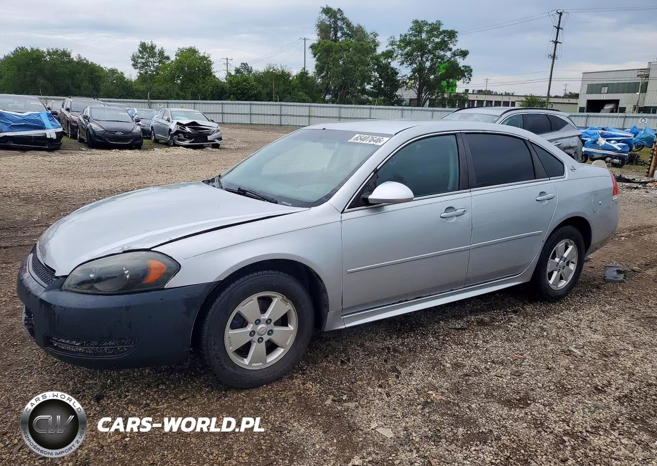 2011 Chevrolet Impala Ls