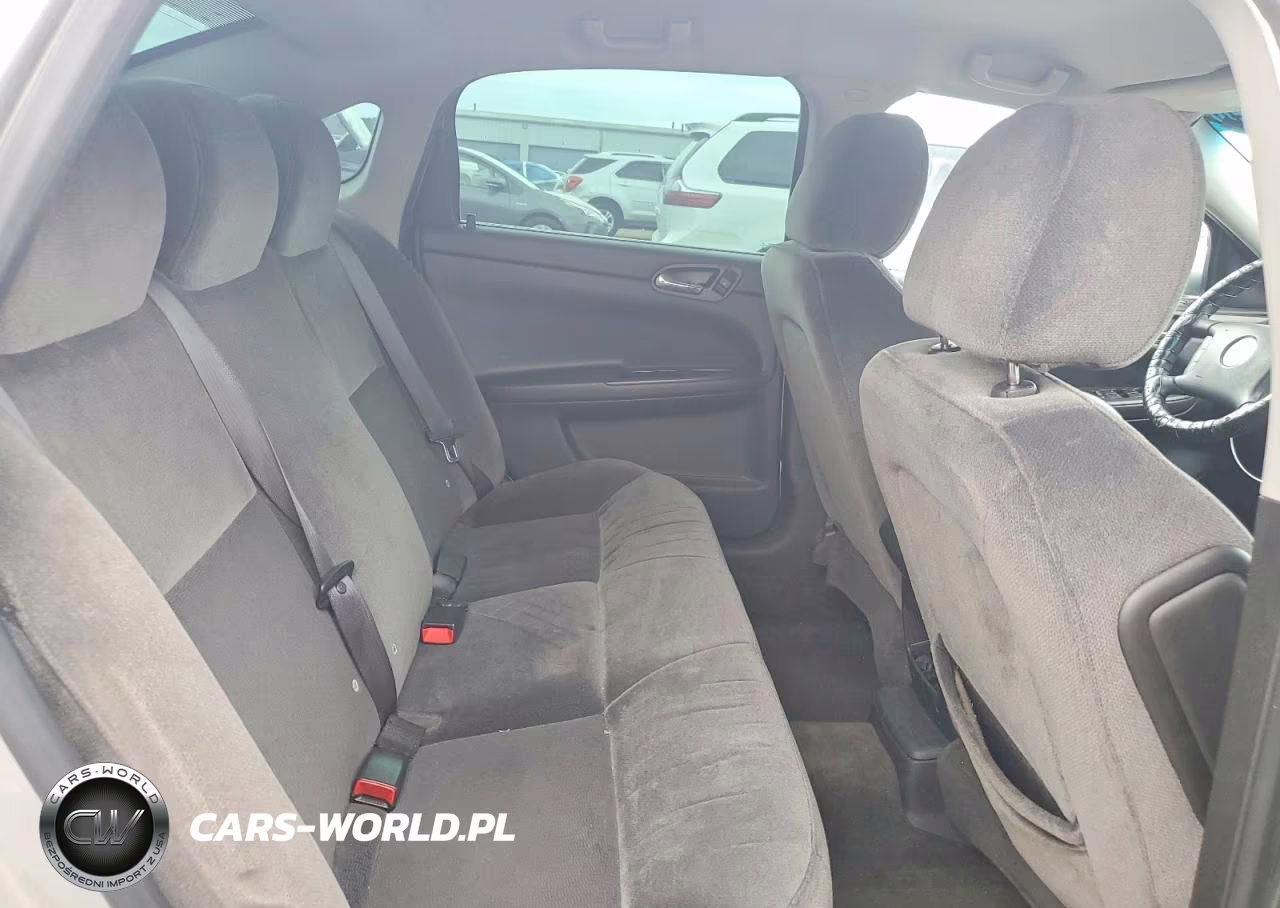 2011 Chevrolet Impala Ls VIN:2G1WF5EK0B1118730 - 10