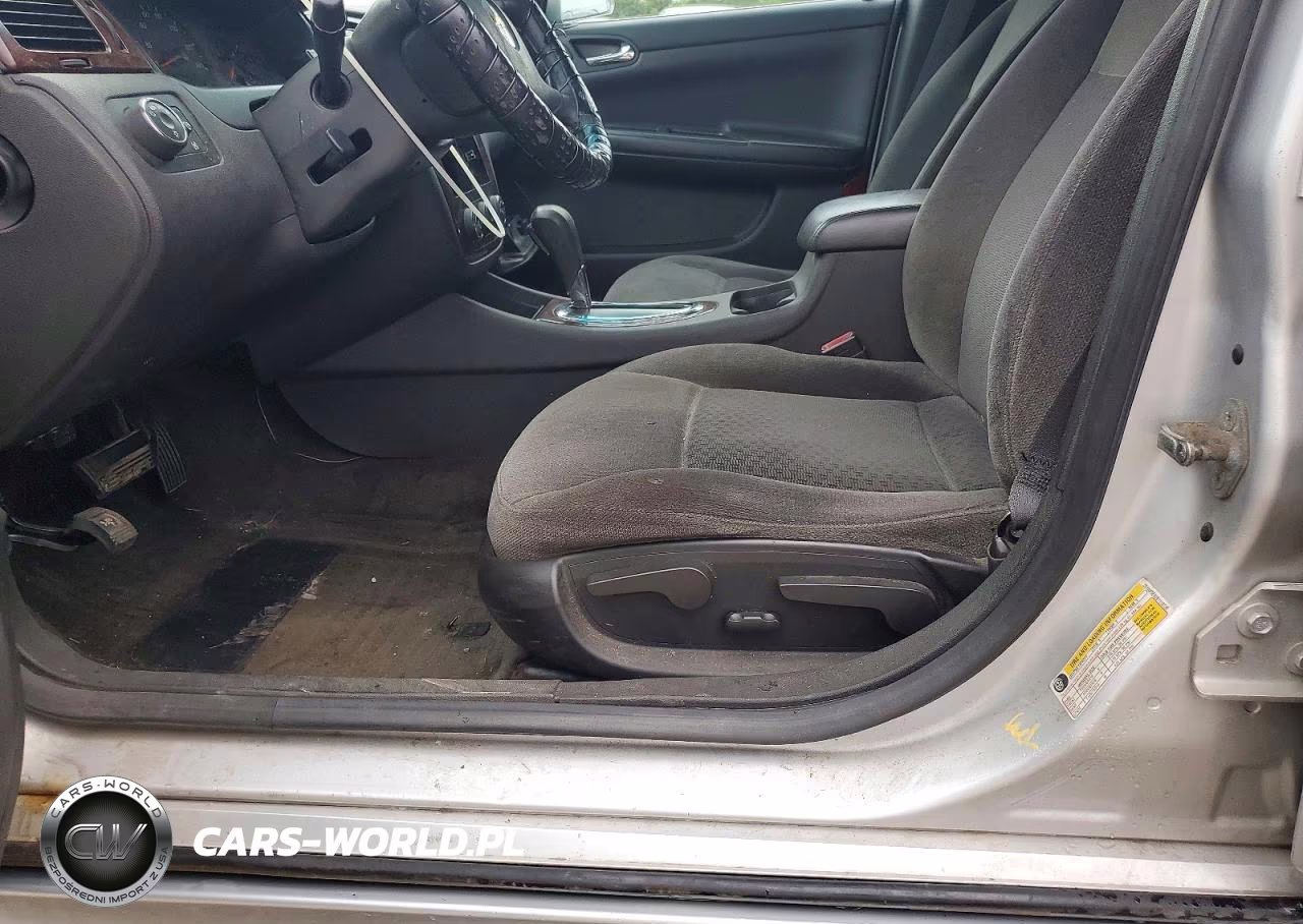 2011 Chevrolet Impala Ls VIN:2G1WF5EK0B1118730 - 12