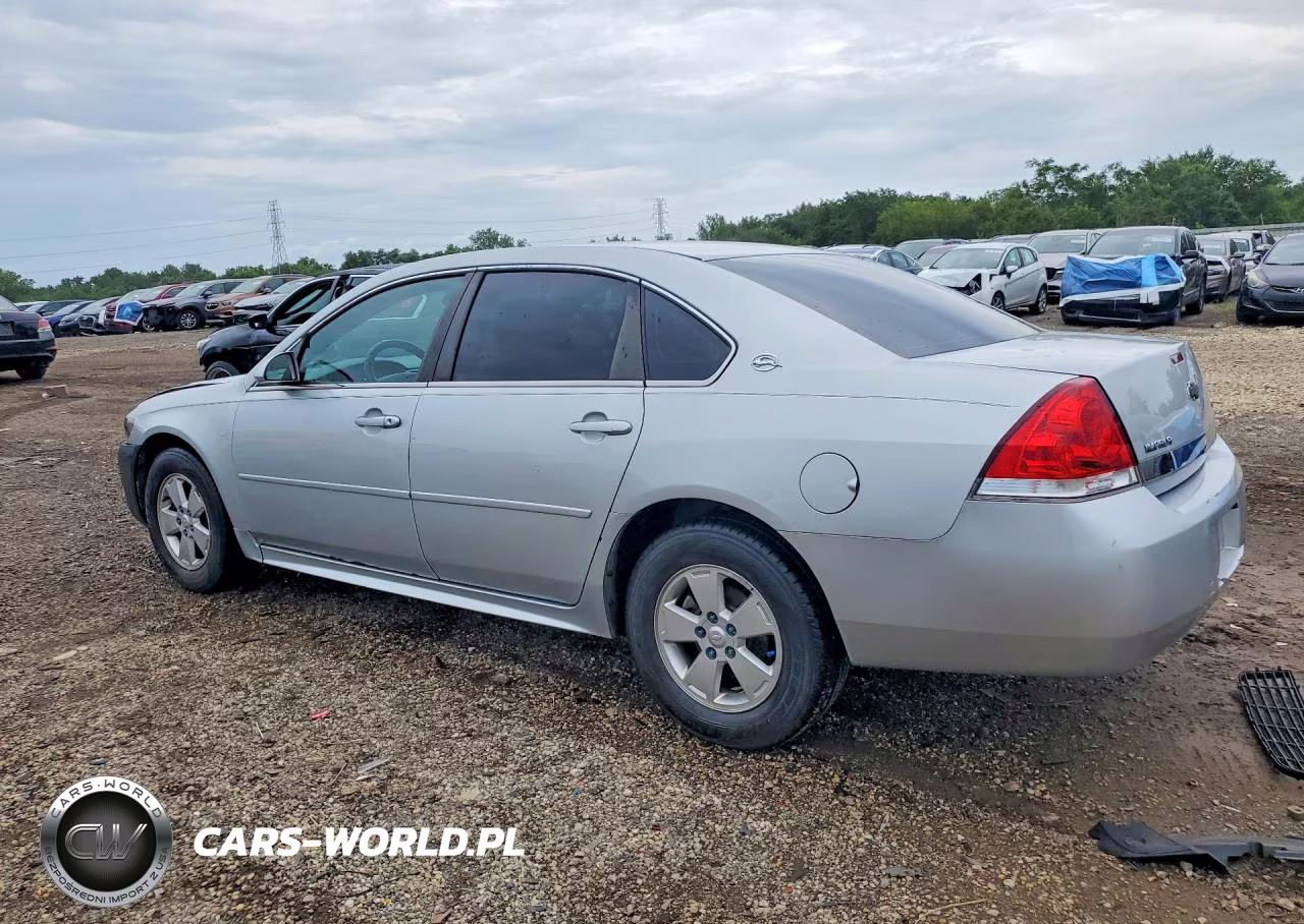 2011 Chevrolet Impala Ls VIN:2G1WF5EK0B1118730 - 2