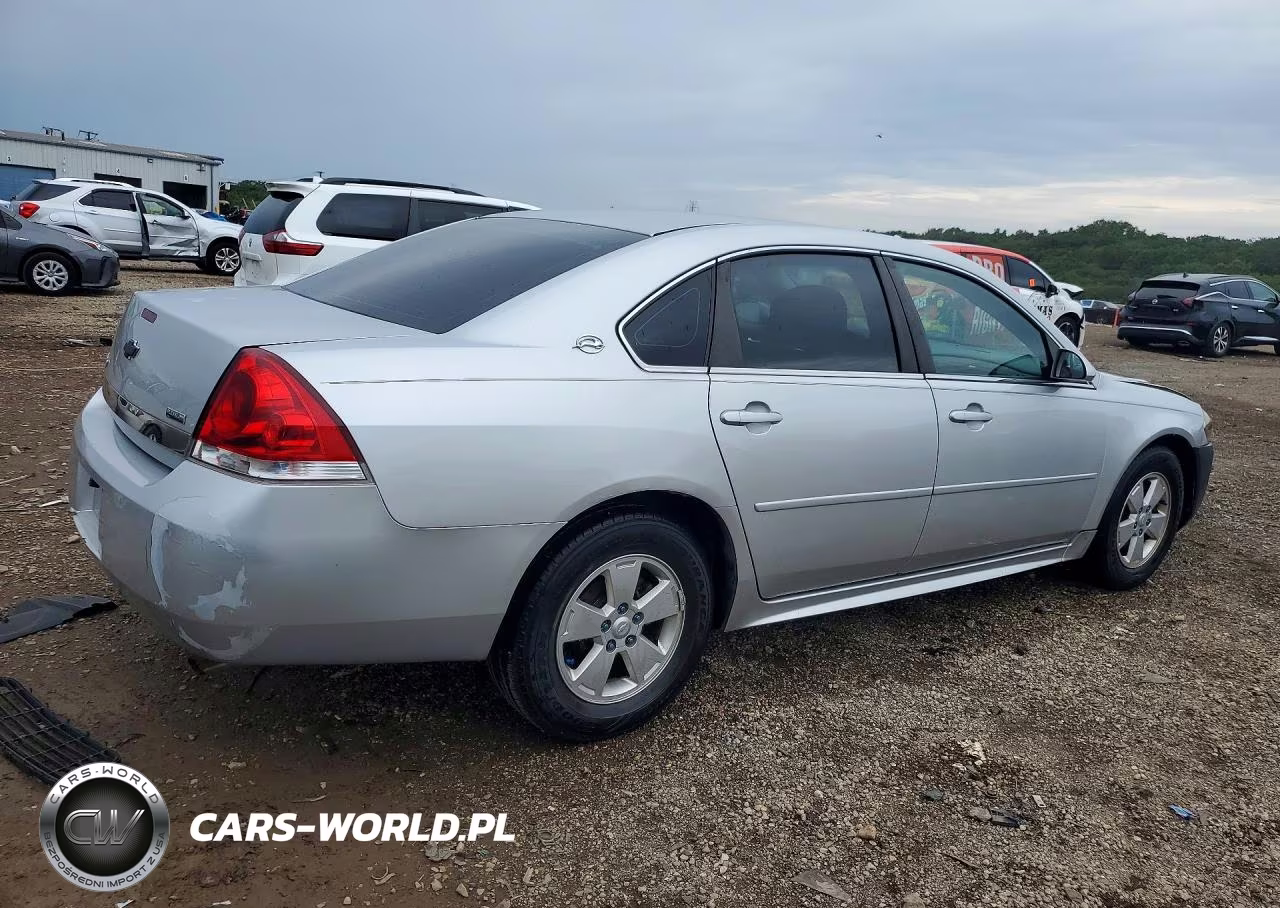 2011 Chevrolet Impala Ls VIN:2G1WF5EK0B1118730 - 3
