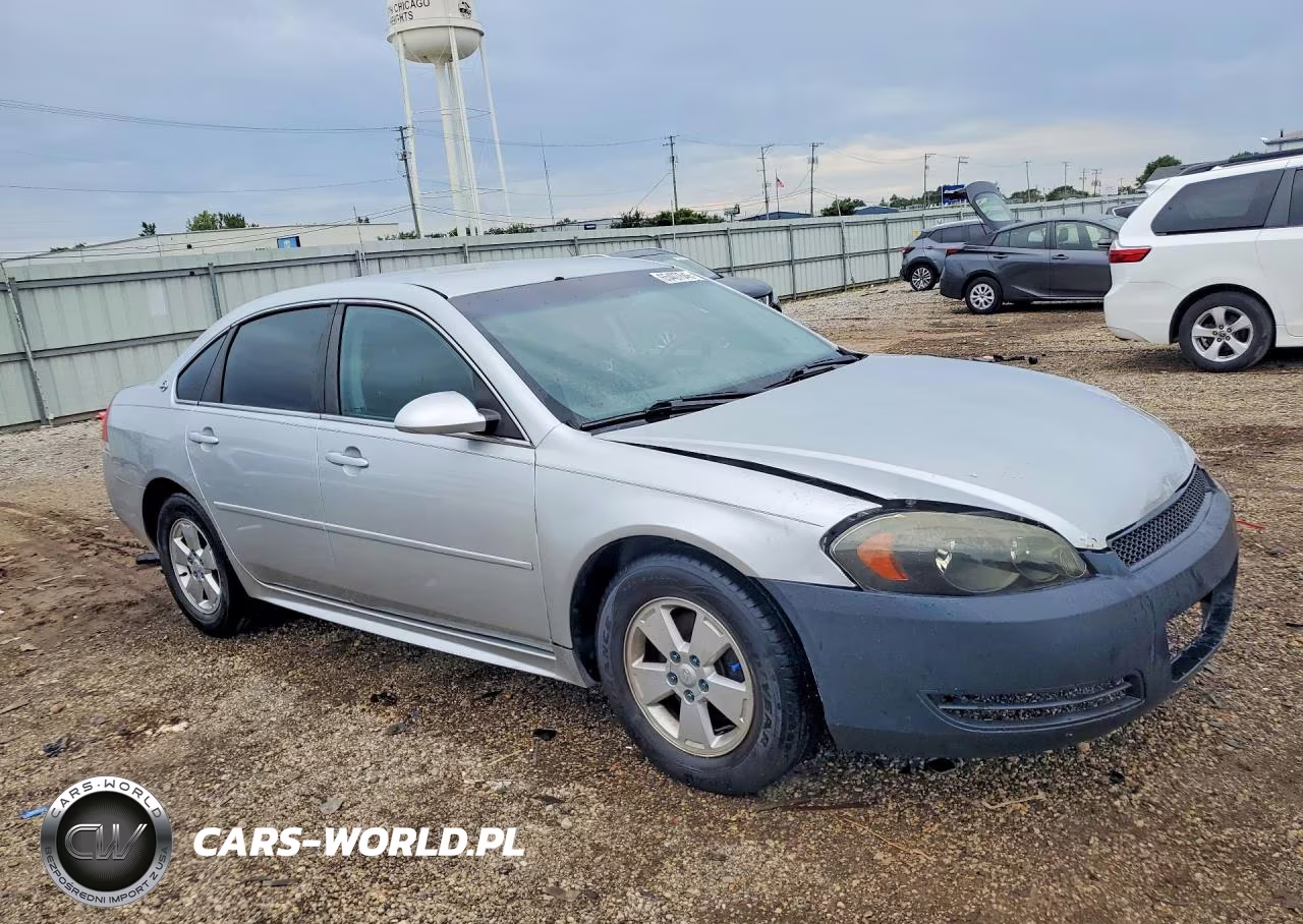 2011 Chevrolet Impala Ls VIN:2G1WF5EK0B1118730 - 4