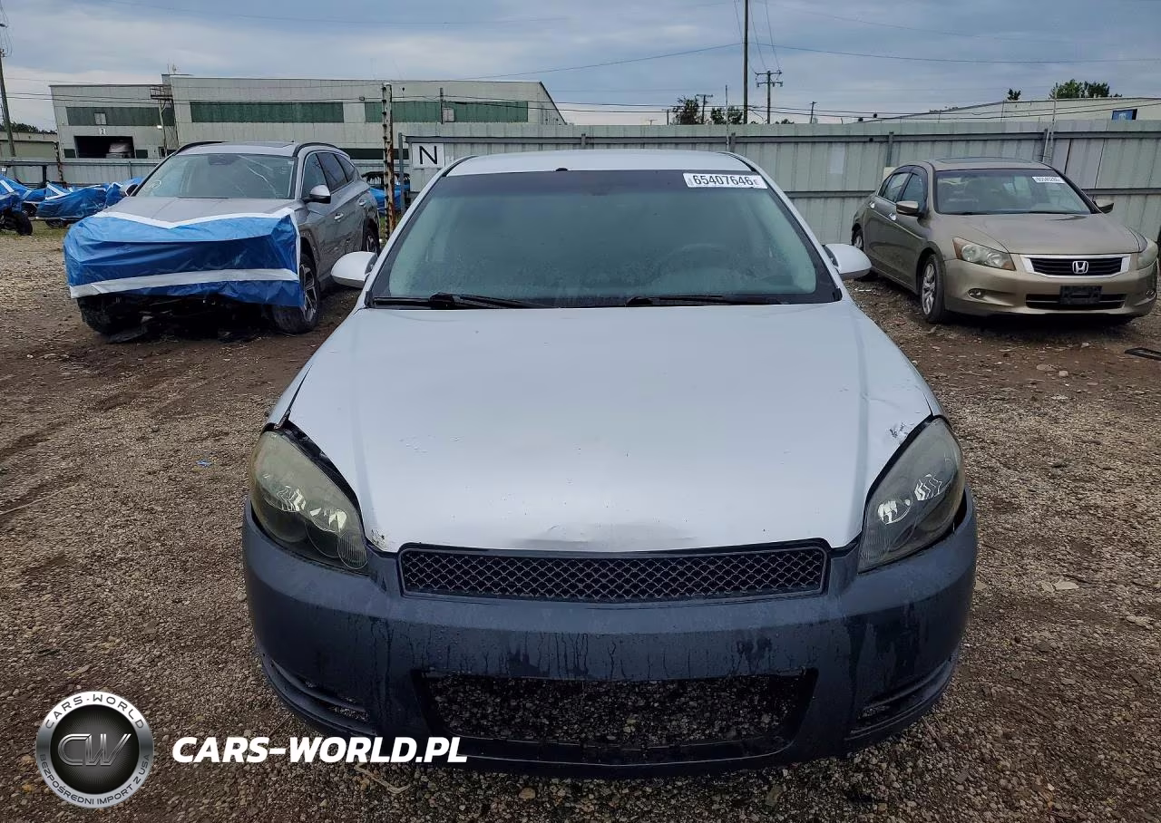 2011 Chevrolet Impala Ls VIN:2G1WF5EK0B1118730 - 5