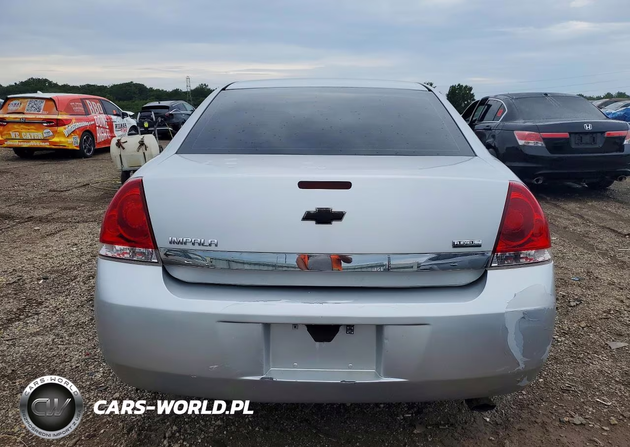 2011 Chevrolet Impala Ls VIN:2G1WF5EK0B1118730 - 6